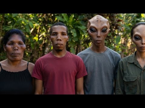 Les llaman ‘extraterrestres’ 👽 por su apariencia: la historia de 4 hermanos