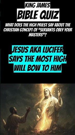“Servants, Obey Your Masters” — The Bible Verse That Reflects the Mindset of The Oppressor