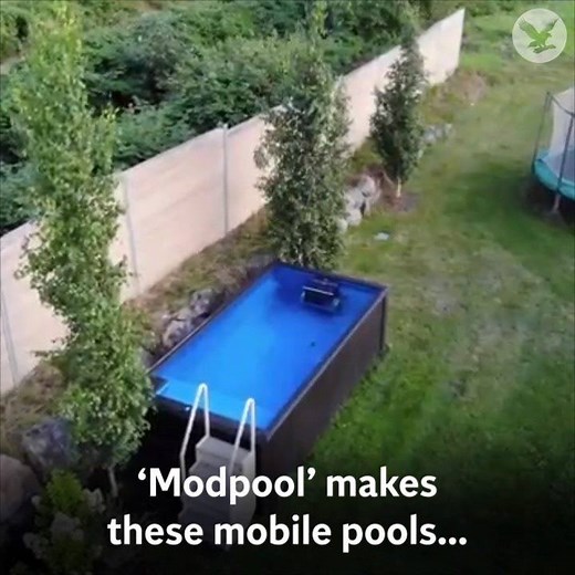 This company is converting old shipping containers into the coolest looking swimming pools | The Independent