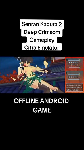 Senran Kagura 2: Deep Crimson - Gameplay for Android