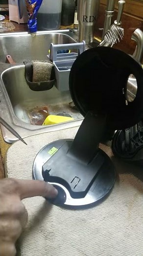 Ford F150 painted gas cap door removal ( the right way )