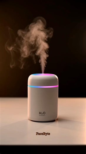 Magic Water Drops? 💧 Anti-Gravity Humidifier #shorts