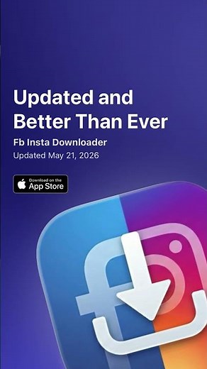 How to Download FB & Insta Videos on iPhone! 📲🔥