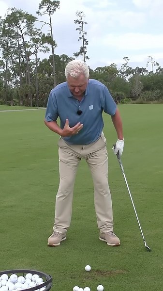 How To Stay Down in the Golf Swing