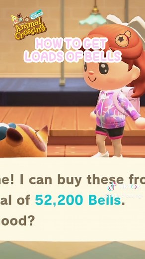 How to Earn Bells in Animal Crossing