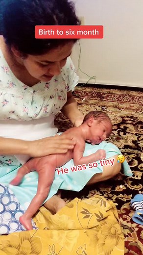 My tiny baby is growing 💙#babyboy #preme#baby #6monthsold #newbornvsnowchallenge #momsoftiktok #babiesoftiktok #fyp#foryou #ChipsGotTalent #usa#son