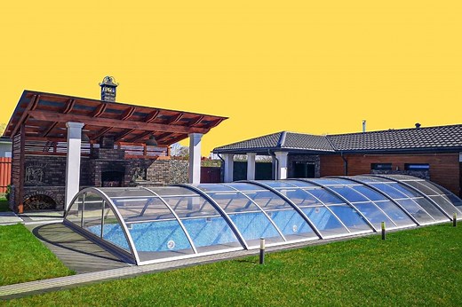 Cubiertas para piscinas: Tipos, arquitectura y qué debes ver