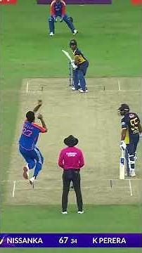 Pathum Nissanka Smashes 107 Runs – What a Knock 🏏 #INDvSL #AsiaCup #SportsCentralByDRM #Shorts ZF1K