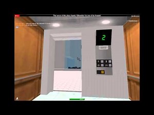 Otis Series 1 Hydraulic Elevator at Avanta Center on Roblox