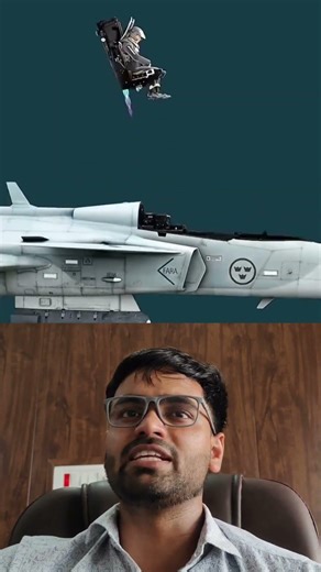 How does an ejection seat work in a fighter jet#fighterjet #piolet