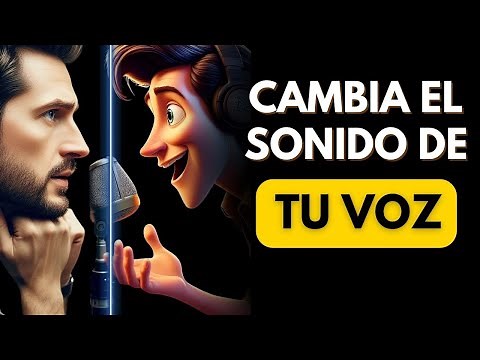 Grabar la voz y cambiarla fácil con 2 herramientas de IA - Change voice AI