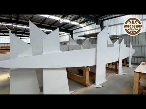 Extreme Bluewater Catamaran Build From Scratch Blueprint Will It Survive