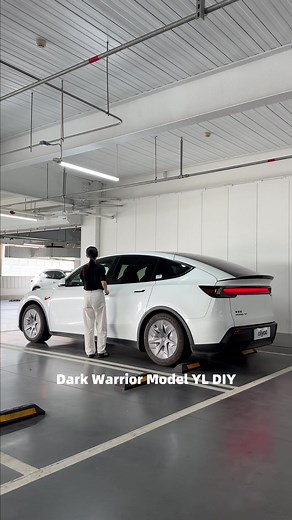 DIY Dark Warrior Model Y: Upgrade Your Tesla Experience
