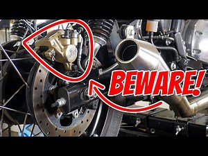 Royal-Enfield 650 Brakes Are FAILING!