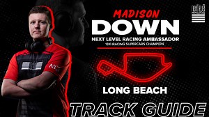 Looking to improve your time at Long Beach Street Circuit on iRacing? Let ambassador and 13x iRacing Supercars Champion Madison Down show you how to improve your time around Long Beach in the Aston Martin GT4! #nextlevelracing #simracing #Cockpit #supercars #simracingsetup #simracingmechanics #simracingamers #simracingpoint #simracingworld #iracingofficial #iracing #thrustmaster EK Fluid Gaming iRacing Madison Down | Next Level Racing