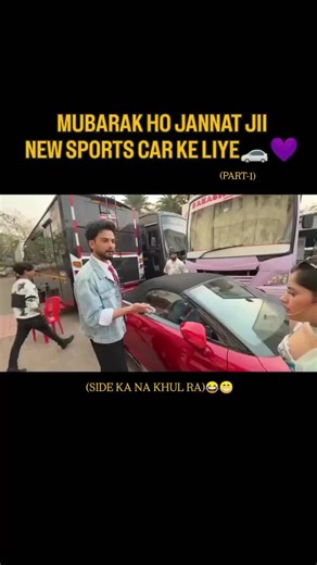 Jannat Zubair's Long Drive Vlog with Elvish