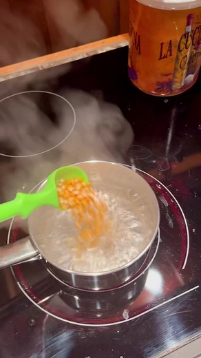 Popcorn boiled #fyp #cookingathometiktoktv #cookingtips #cookingtiktok #cuisine #chef #popcorn #boiled #chefskiss