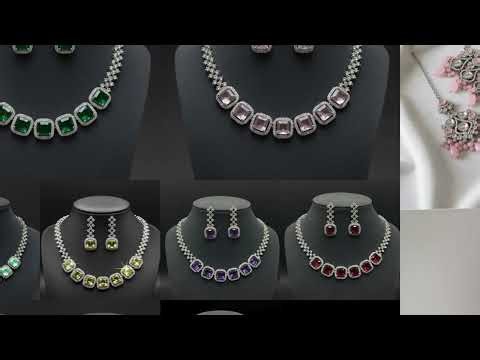 Gorgeous Zircon Jewelry Set: Sparkling Elegance for Every Occasion! 💎"