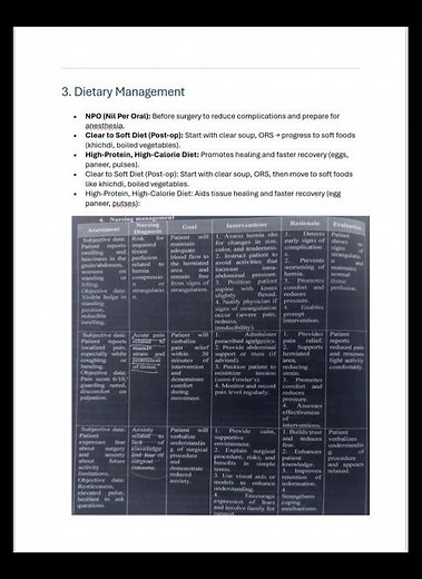 Complete Hernia revision for Nursing students Includes definition, types,complications & management.