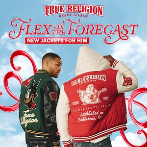 Turn up the temp this szn with puffers, hoodies, and varsity jackets that keep you warm while looking cool. | True Religion
