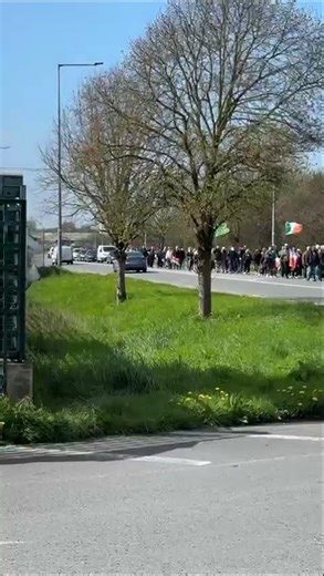 Fuel protest in Limerick #ireland #protest