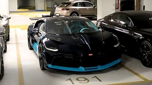 Underground Garage Hides $5.700.000 Bugatti Divo