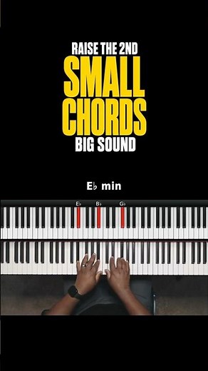 Drop 2 Chords (Gospel Piano Lessons for Beginners)