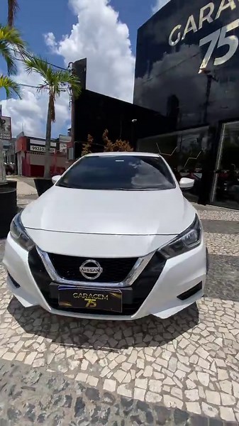 Nissan Versa 2021: Excelente Estado e Preço Acessível