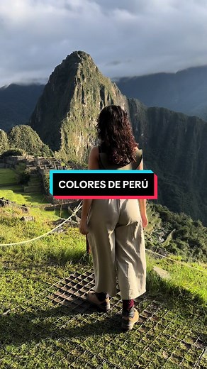 Un viaje para reconectar con la grandeza de la naturaleza y la vida se restaura 😮‍💨🏔️🌿 ¿Qué tal te suena irte de aventura a Perú? Comenta
