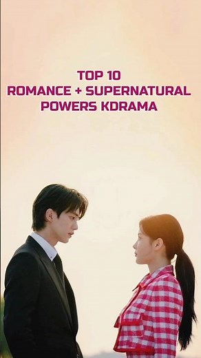 Top 10 romance+supernatural powers kdrama #kdrama #bestdrama #2026 #kdramaedit #viralvideo #yt