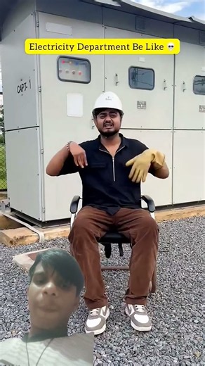 Electricity Department Workers Be Like ~ Sujal Thakral #shorts #ytshorts #youtubeshorts #funny