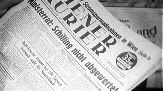 zeit.geschichte: Der Kurier - Eine Zeitung wird 70