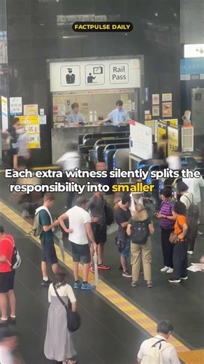 The Bystander Effect: Why Crowds Won't Help You