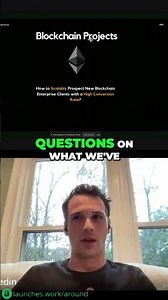 Blockchain Enterprise: Improve Cold Email Outreach & Conversion #shorts