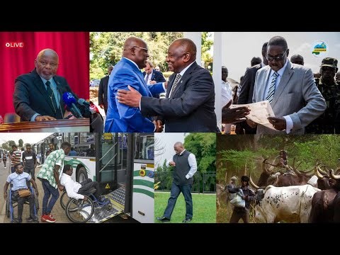 🔴HARAKURIKIRAHO IKI NYUMA YUKO KAMERHE YEGUYE/ INDI MPAMVU Y'URUZINDUKO RWA H.E TSHISEKEDI S.AFURIKA