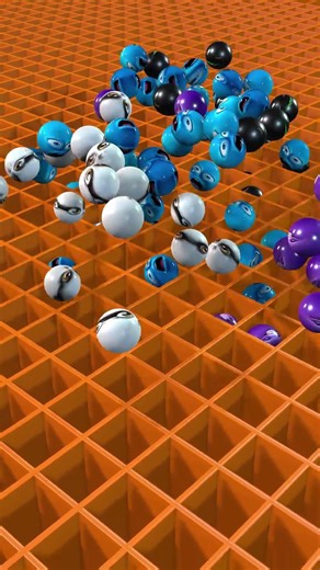 Brainrot Face Ball Falling 203 #roblox #games #marblesrace #gaming #marblesofig