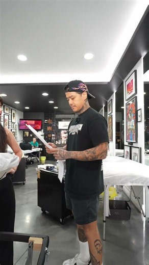 When you expect the worst, the tattoo session is usually easier.
