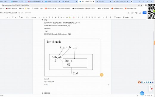 第一章第2讲 Verilog语法模块结构练习和VCS/VERDI基本使用（FPGA/IC设计公开课）