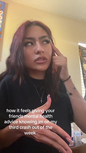 Missing My Red-ish Hair Phase — Mental Health Advice Irony