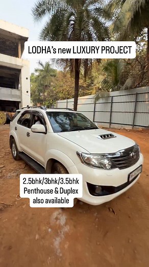 16K views · 177 reactions | LODHA’s uber luxury project in JOGESHWARI WEST. 70% open space. 2.5bhk: 950-1000sqft 3bhk: 1150-1200sqft 3.5bhk: 1350-1400sqft Penthouses & Duplexes also available! Show apartment ready ! Book your appointment now for further details and show flat tour. Call: +919819000621 #abrarteli #lodha #realestate #raeesrealty #mumbai #jogeshwari | Mohammed Abrar Teli | Facebook