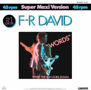 F-R David - Words