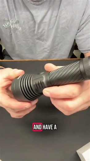 Pocket flashlight vs 1000 meters 👀 #outdoorgearreview