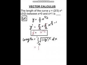 How we calculate the Length of the curve? Video Lecture | Engineering Mathematics - Engineering Mathematics