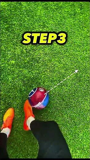 football skill tutorial⚽️🔥#football #soccer #skills