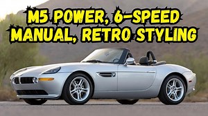 M5 Power in a Retro BMW Z8 Roadster – 6-Speed Manual Driving Experience!