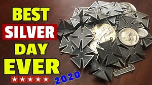 1.3M views · 1K reactions | Big Silver Cache found at an abandoned WWII base while metal detecting. We were using the Minelab Equinox 800 and the Minelab CTX 3030. #metaldetecting #silvercoins #minelab #historyseekers | History Seekers | Facebook