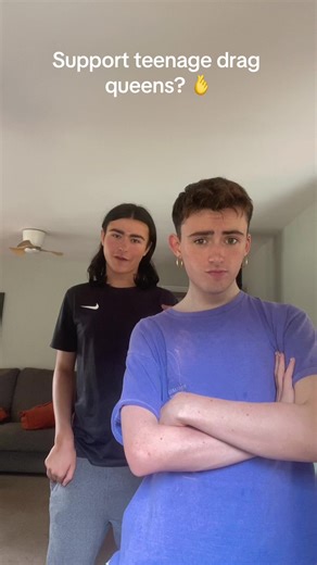 Support Teenage Drag Queens - Makeup Transformation