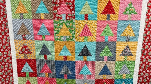 A Quick & Easy Christmas Quilt
