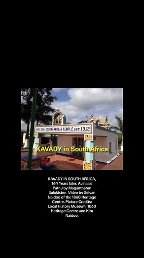 Kavady Celebration in South Africa: 164 Years Later