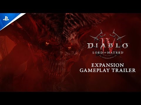 Diablo IV: Lord of Hatred - Announcement Gameplay Trailer | PS5 & PS4 Games